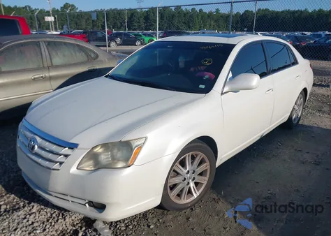 2007 Toyota Avalon Limited из США, поврежденный, VIN 4T1BK36B27U246799